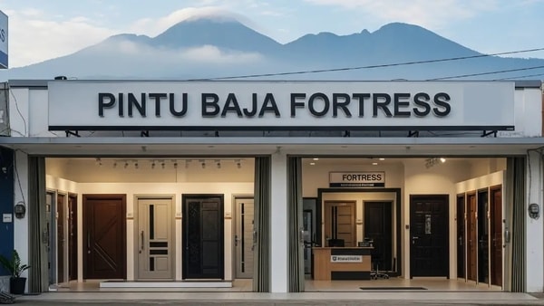 Tempat Jual Pintu Baja Fortress di Kabupaten Bogor Beserta Harganya
