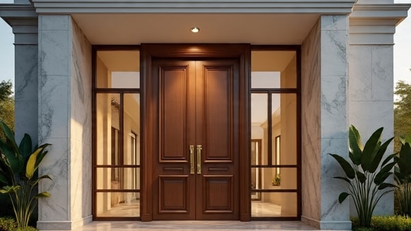 Inspiratif! Ini Model Pintu Rumah Cantik yang Unik dan Jarang Dipakai