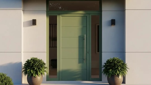 Inspiratif! Ini Warna Cat Pintu Rumah Yang Bagus dan Kekinian