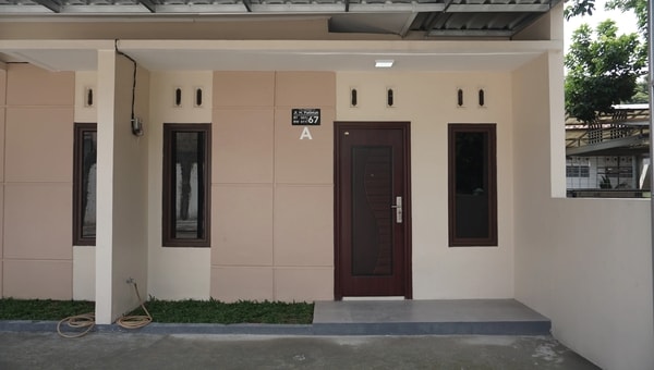 Jangan Salah! Ini Ukuran Pintu Rumah Subsidi yang Umum Dipakai