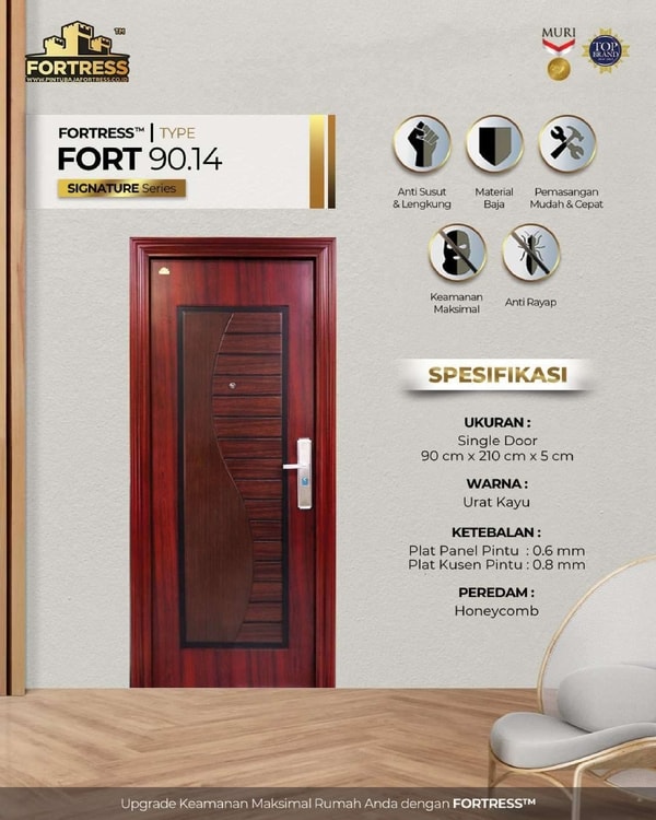 FORT 90.14 MOTIF KAYU