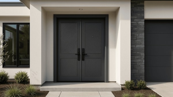 Super Stylish! Inilah Model Pintu Depan Rumah Modern yang Lagi Trend