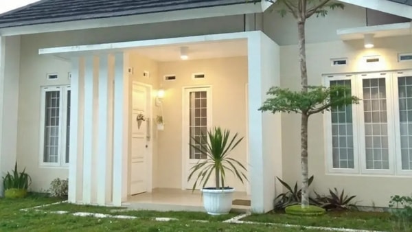 Wajib Tahu! Model Rumah Pintu Samping Sederhana yang Lagi Trend