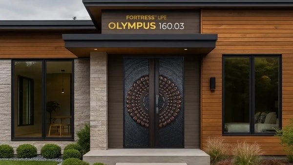 Intip Model Pintu Utama Rumah Fortress yang Jadi Favorit Banyak Orang