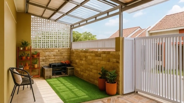 Wajib Coba! Inspirasi Renovasi Rumah Subsidi Bagian Depan Kekinian