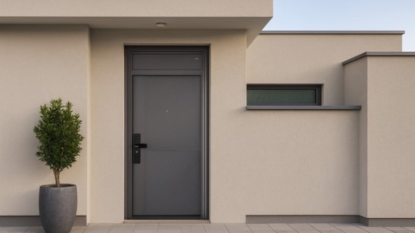 Rahasia Elegan Hunian Modern: Pakai Model Pintu Besi Minimalis Ini Aja!