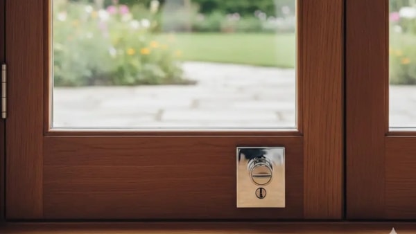 Estetik & Aman? Kunci Pintu Kaca Bawah Ini Bikin Orang Takjub