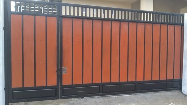 Inspiratif! Ini Koleksi Model Pintu Gerbang Minimalis dengan Motif Elegan