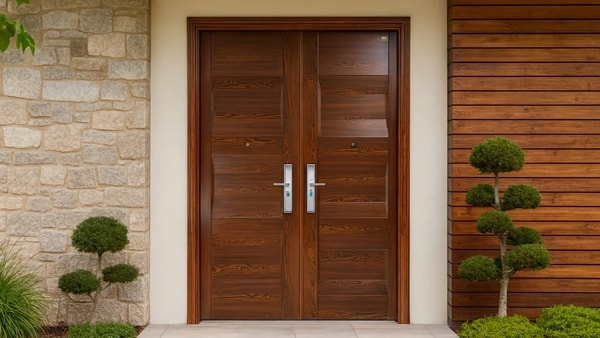 Desain Kekinian Pintu Kupu Tarung Mewah Minimalis yang Lagi Trendi