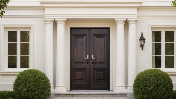 Inspiratif! Ini Pintu Rumah Kayu Klasik yang Cocok untuk Hunian Bergaya Vintage