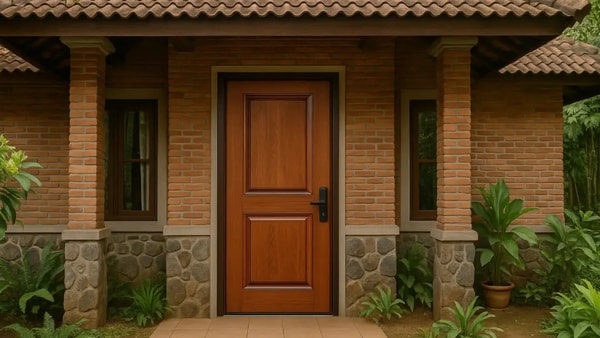 Pintu Rumah Kayu Jati Tak Lagi Satu-Satunya, Kini Ada Pintu Baja Fortress!