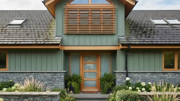 Rasakan Sensasinya! Ini Warna Cat Rumah yang Sejuk Bagian Luar