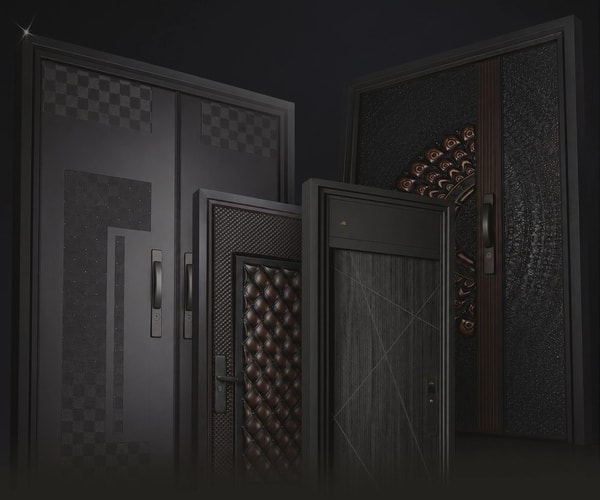 PINTU FORTRESS PREMIUM SERIES BAHAN BAJA