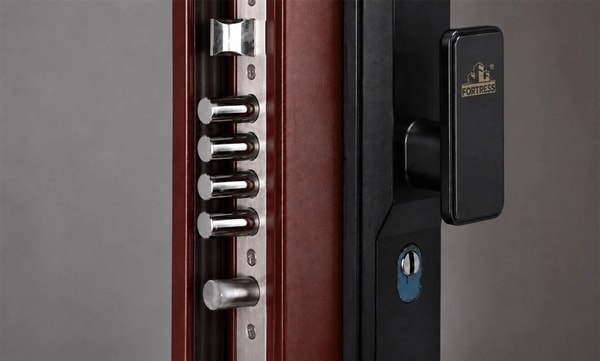 5 TITIK PENGUNCIAN PINTU FORTRESS SIGNATURE SERIES