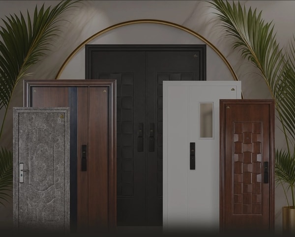 PINTU FORTRESS SIGNATURE SERIES BAHAN BAJA