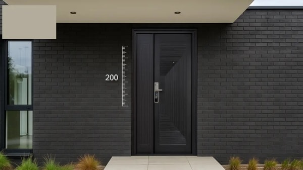 Catat! Tips Bagaimana Menentukan Ukuran Pintu Baja yang Tepat