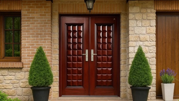 Memang ada Pintu Baja Untuk Rumah Motif Kayu? Ini Info Selengkapnya!