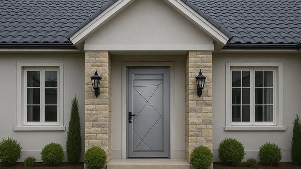 Tahu Gak, Pintu Baja Untuk Rumah Tersedia Ukuran Berapa Saja?