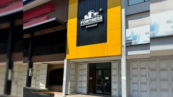 Alamat Distributor Resmi Pintu Baja FORTRESS Makassar Sulawesi Selatan