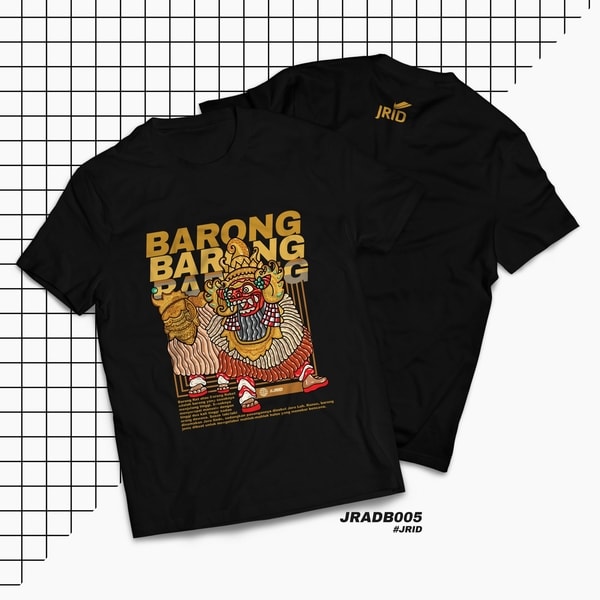 Kaos Barongan Indonesia