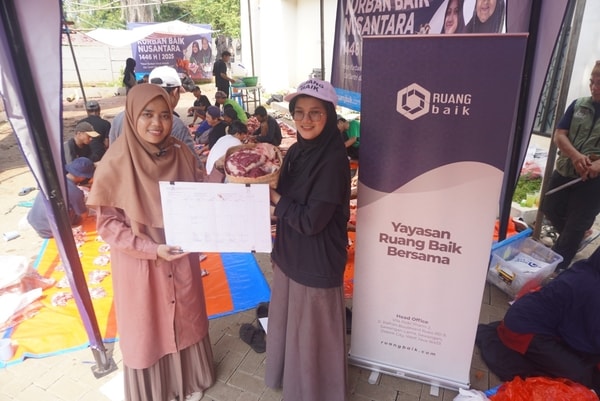 Distribusi Manfaat Capai 2.497 Orang, Kurban Baik 1446 H Sukses Digelar Hingga Pulau Rote