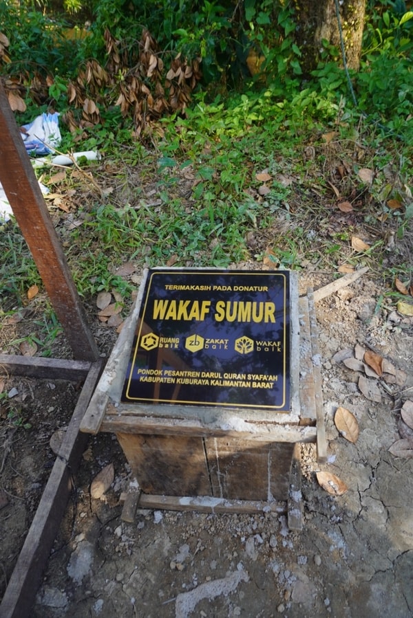 Air Bersih Kini Mengalir di Pondok Pesantren Darul Quran Syafaah, Kubu Raya Kalimantan Barat