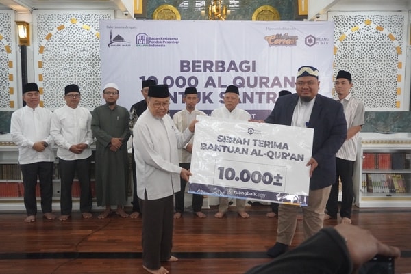 Perluas Jangkauan Manfaat Berbagi Al Quran di Jawa Barat, Ruang Baik Kolaborasi Dengan BKSPPI dan Sahabat Masjid Bogor Raya