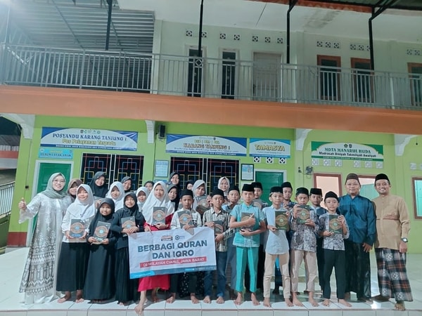 Mengalirkan Semangat Ramadhan: Cinta Al-Qur’an dari Ciamis untuk Indonesia