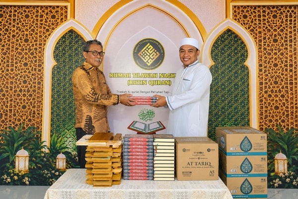 Penyaluran Al-Qur'an di Rumah Tilawah Al-Qur'an Lhokseumawe, Aceh