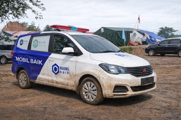 Dua Armada Ruang Baik Diterjunkan ke Aceh Tamiang, Dukung Layanan Kesehatan dan Kemanusiaan Pascabencana