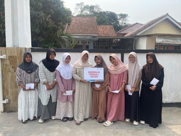 Menemani Langkah Santri Yatim: Tentang Harapan, Perjuangan, dan Kepedulian