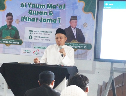 Sehari Bersama Al-Qur’an: Menghidupkan Ramadhan di Tanah Wakaf RTQ Khairukum