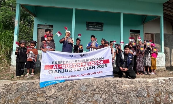 Hari 1 Ekspedisi Kemerdekaan Cianjur Selatan: Menembus Jalan, Mengantarkan Kebaikan