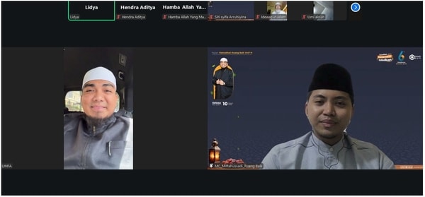 Healing Hati, Tenangkan Jiwa: Kajian Ramadhan Ruang Baik Sambut 10 Hari Terakhir Ramadhan
