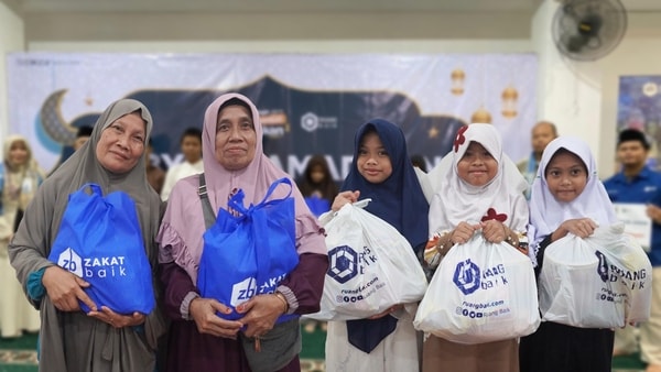 50 Yatim dan 40 Lansia Doakan Kebaikan untuk Ruang Baik