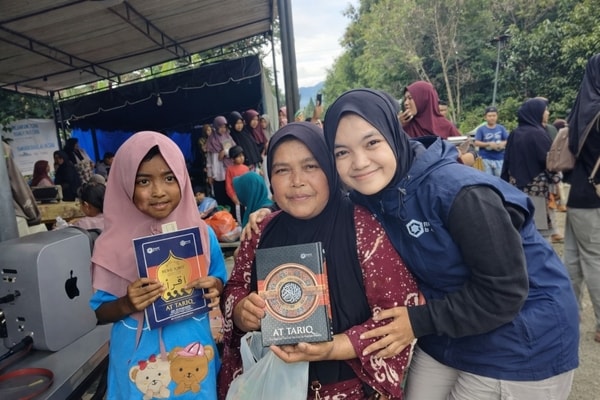 Menembus Jalan Rusak, Mengantarkan Amanah ke Serambi Mekkah Part 1