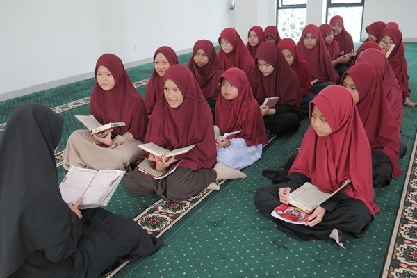 Pendanaan Berkelanjutan Ruang Baik, Menguatkan Santri Khairukum Menjadi Penghafal Al-Qur’an