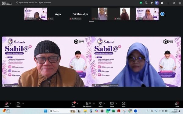 Ruang Baik dan Persaudaraan Muslimah Depok Gelar Kajian Parenting, Hadirkan Ustadz Cahyadi Takariawan