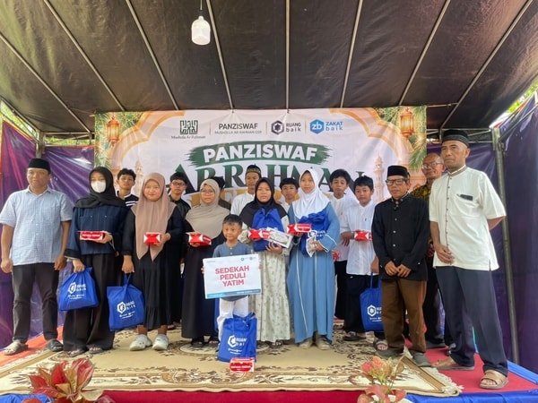 Ruang Baik Bahagiakan Anak Yatim Lewat Program Sedekah Peduli Yatim