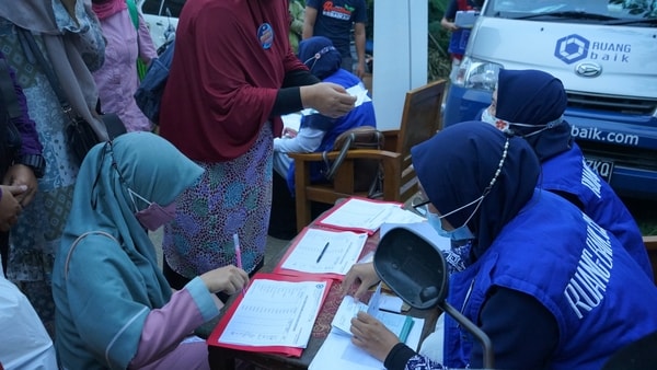 20 Ramadhan Berlalu, Lebih Dari 49 Ribu Orang Terima Layanan Program Ruang Baik