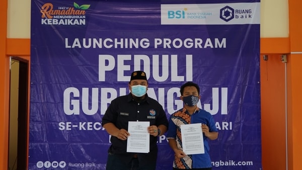 Teken MoU Dengan Perkumpulan Guru Ngaji Kecamatan Bojongsari, Ruang Baik Akan Berikan Bantuan Dan Pembinaan Selama 1 Tahun