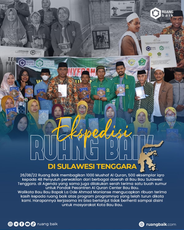 Senyum Bahagia Para Penyuluh di Bau Bau Sulawesi tenggara
