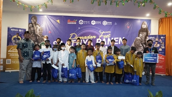 Sukes Gelar Ramadhan Fest 2022, Ratusan Anak Yatim & Guru Ngaji Sumringah