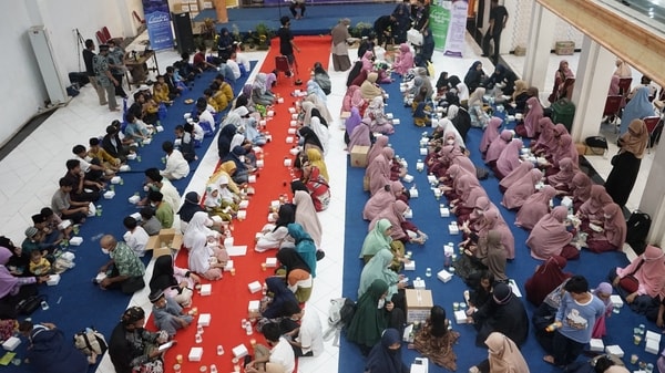 27.844 Orang Terima Layanan Manfaat Selama Bulan Ramadhan