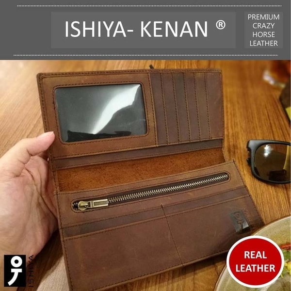  Dompet  Kulit Pria Ishiya  Kenan 