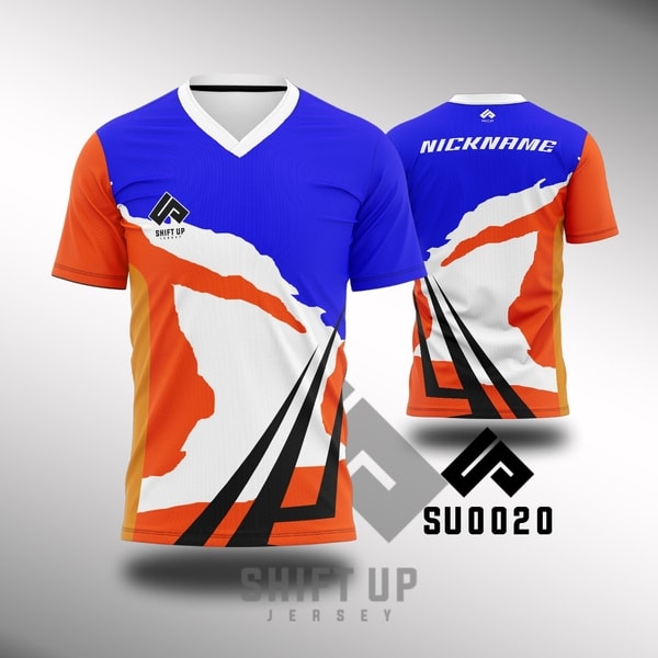 Kaos Baju Jersey ShiftUp SU0020