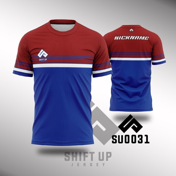 Kaos Baju Jersey ShiftUp SU0031