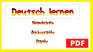 Perbedaan Kasus Nominativ, Akkusativ dan Dativ