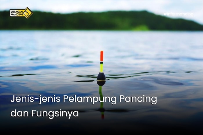 Jenis-jenis Pelampung Pancing dan Fungsinya