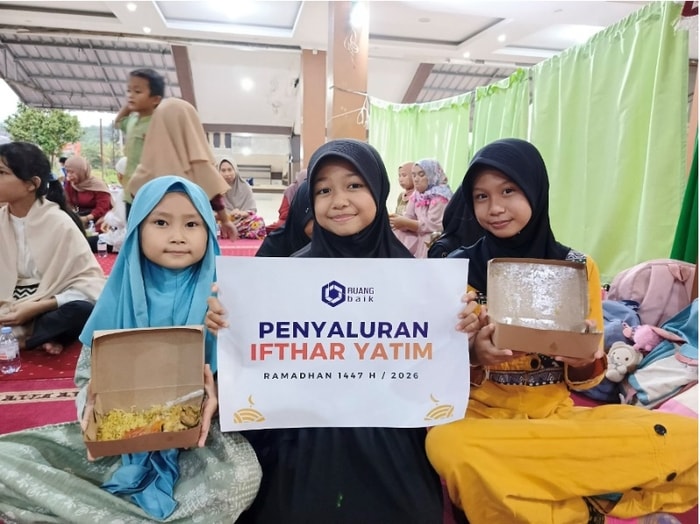 Menguatkan Senyum Yatim di Bulan Suci: 800 Anak Yatim Rasakan Kebahagiaan Ramadhan